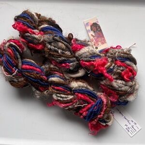 Multicolor Handspun Yarn